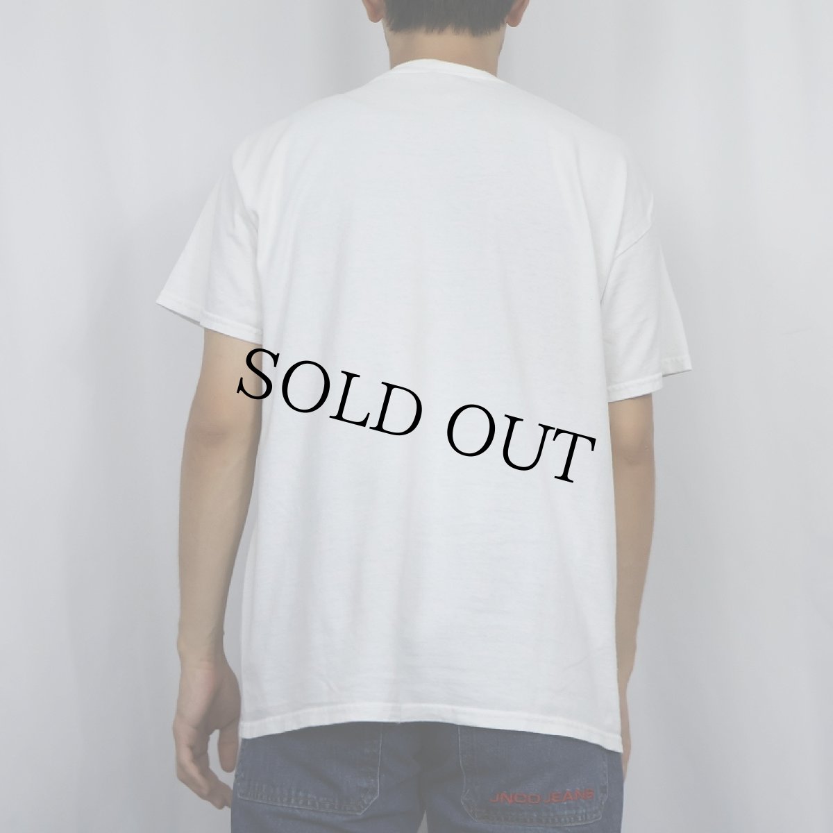 画像3: BLACK FLAG ハードコアパンクバンドプリントTシャツ L (3)