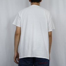 画像3: BLACK FLAG ハードコアパンクバンドプリントTシャツ L (3)