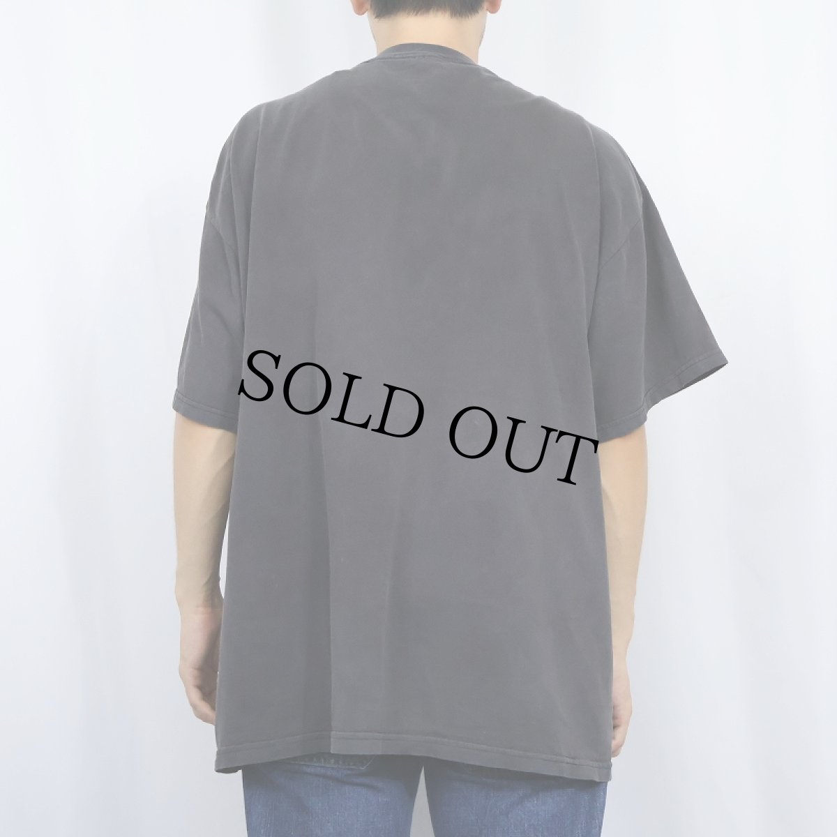 画像3: 2000's THE SIMPSONS "ralph wiggum" キャラクタープリントTシャツ BLACK  (3)