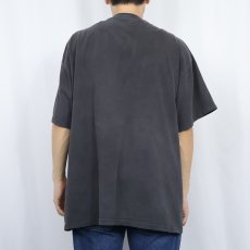 画像3: 2000's THE SIMPSONS "ralph wiggum" キャラクタープリントTシャツ BLACK  (3)