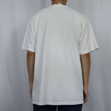 画像3: 90's〜 LIBERTY GRAPHICS "Diana Dee Tyler" USA製 カエルイラストプリントTシャツ L (3)