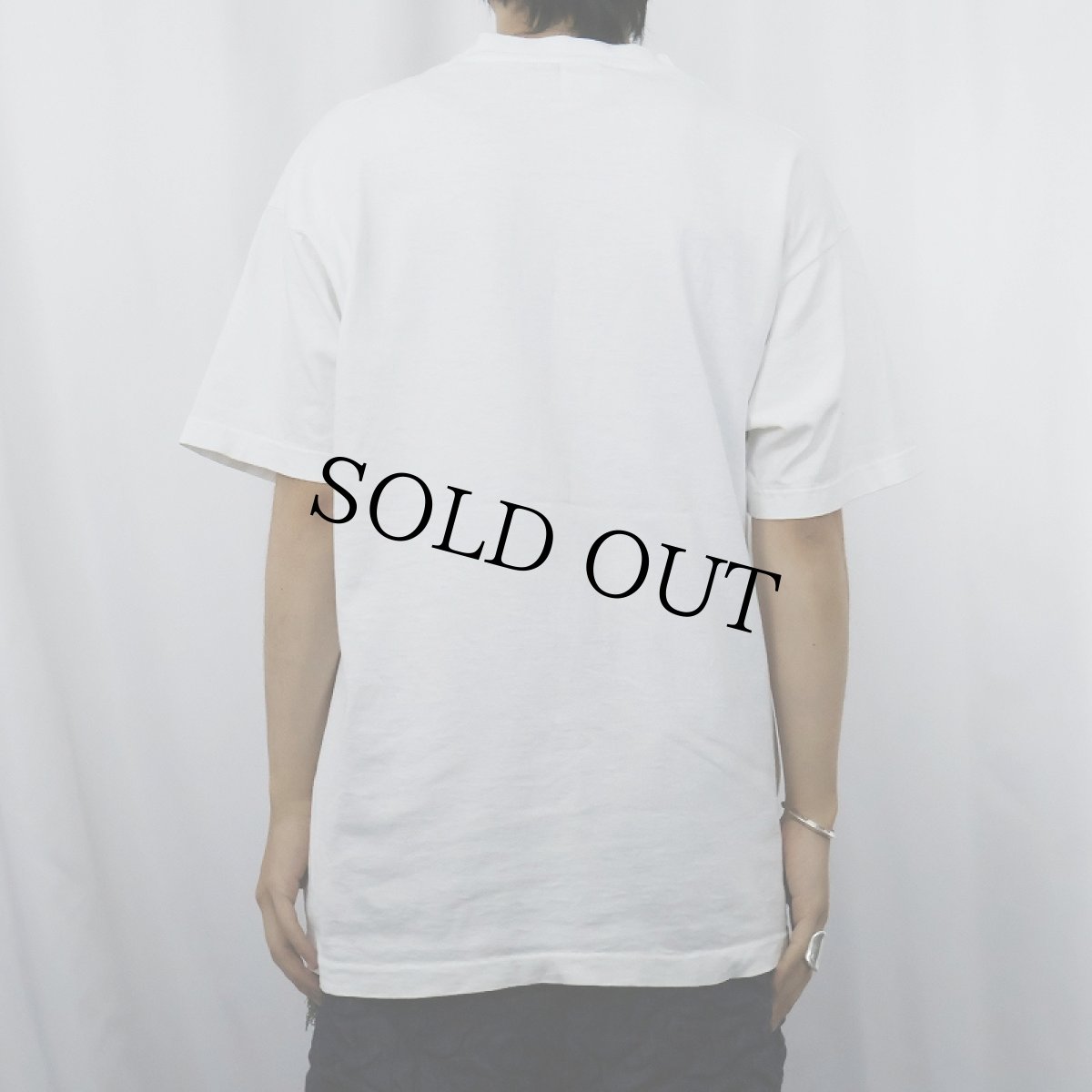 画像3: 90's LEGO USA製 "BORN TO BUILD" 企業プリントTシャツ XL (3)