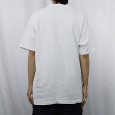 画像3: 90's LEGO USA製 "BORN TO BUILD" 企業プリントTシャツ XL (3)