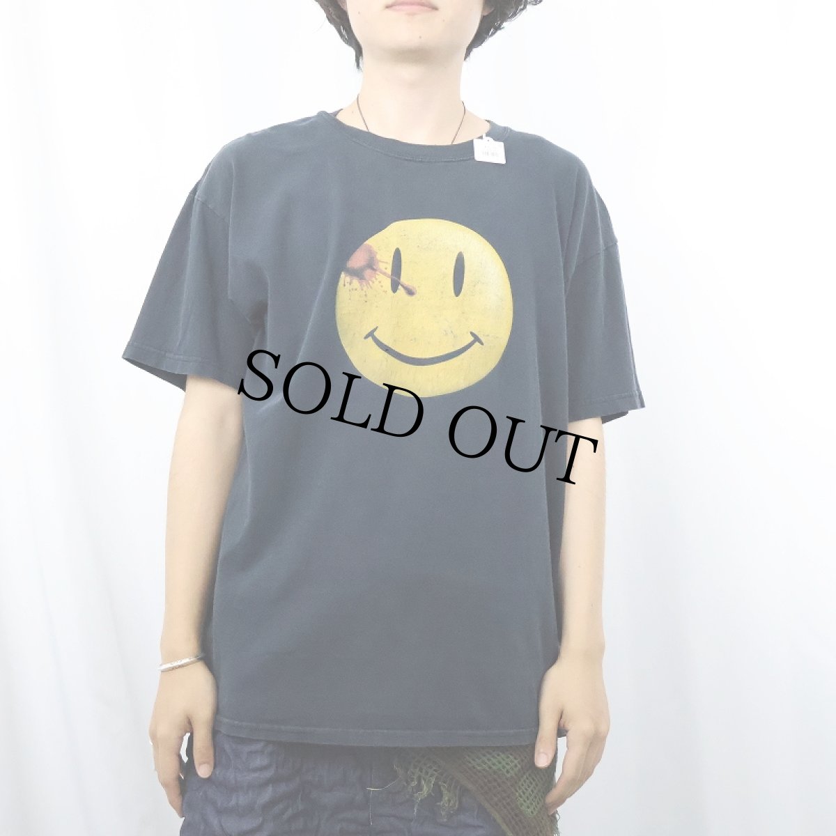 画像3: WATCHMEN アクション映画プリントTシャツ L (3)