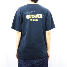 画像4: WATCHMEN アクション映画プリントTシャツ L (4)