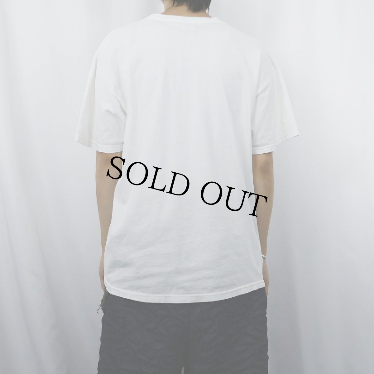 画像3: 陰陽プリントTシャツ XL (3)