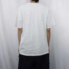 画像3: 陰陽プリントTシャツ XL (3)