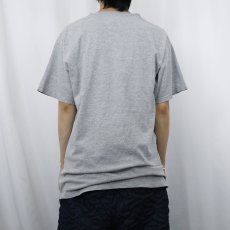 画像3: adidas ロゴプリントTシャツ M (3)