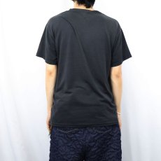 画像3: High Fidelity Dis Co. "real old school" ミュージックプリントTシャツ BLACK M (3)