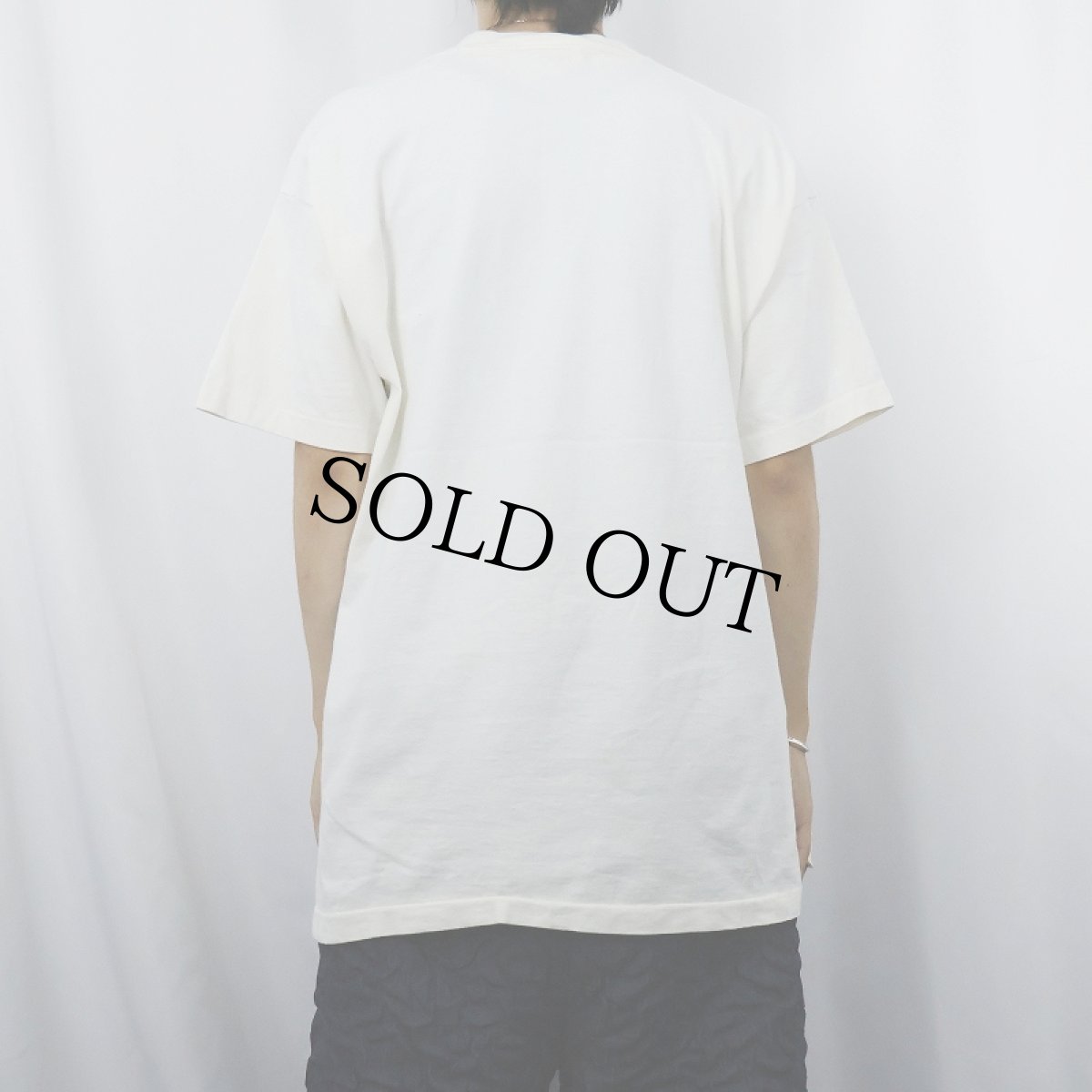 画像3: 90's MICKEY&CO USA製 "MICKEY MOUSE" キャラクタープリントTシャツ ONE SIZE (3)