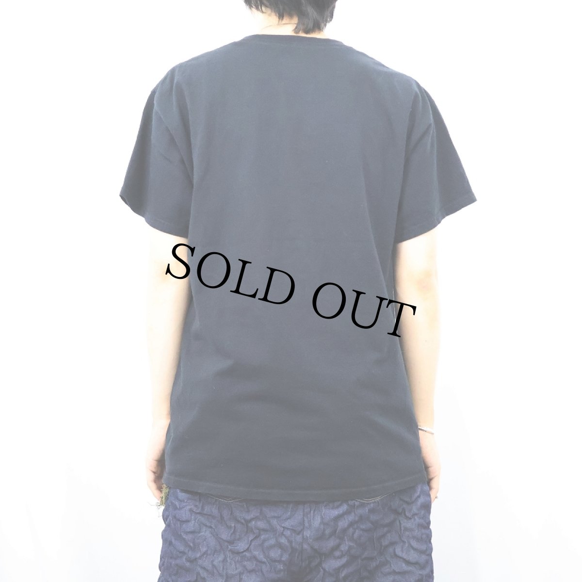 画像3: The Nightmare Before Christmas "Jack Skellington" キャラクタープリントTシャツ BLACK M (3)