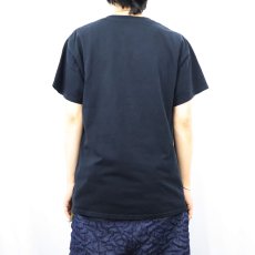 画像3: The Nightmare Before Christmas "Jack Skellington" キャラクタープリントTシャツ BLACK M (3)