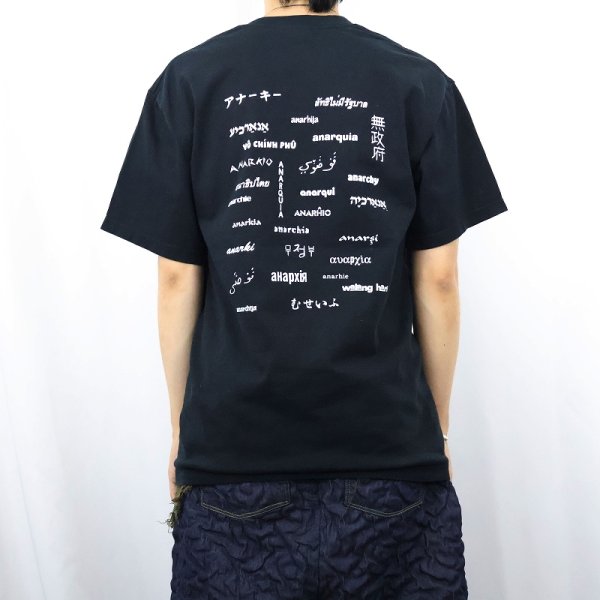 バンドTシャツ アナーキー ブラック 黒 バンT ミュージック 音楽