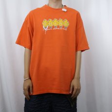 画像2: THINK SKATEBOARDS ロゴプリントTシャツ XL (2)