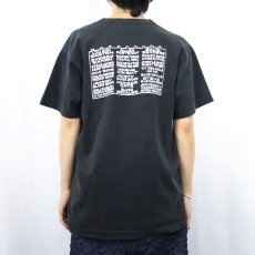 画像3: 90's Zydeco Blues Festival USA製 ミュージックフェスティバル プリントTシャツ BLACK XL (3)