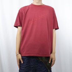 画像2: 90's USA製 化学式 プリントTシャツ L (2)
