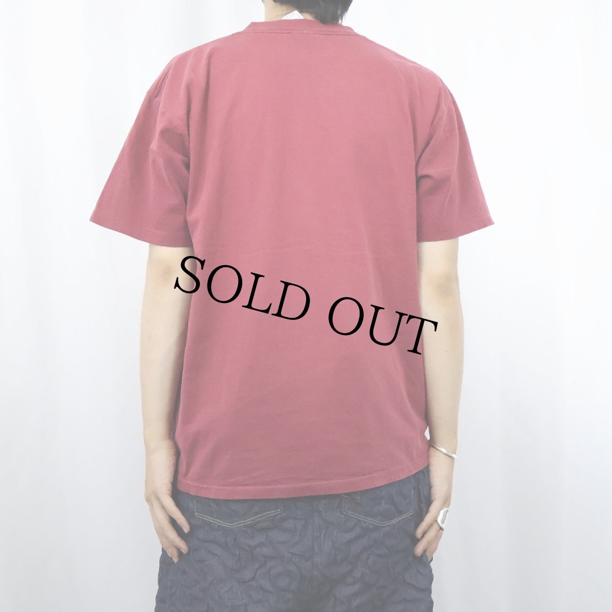 画像3: 90's USA製 化学式 プリントTシャツ L (3)