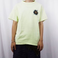 画像2: 90's Ocean Pacific 発砲プリントTシャツ  (2)
