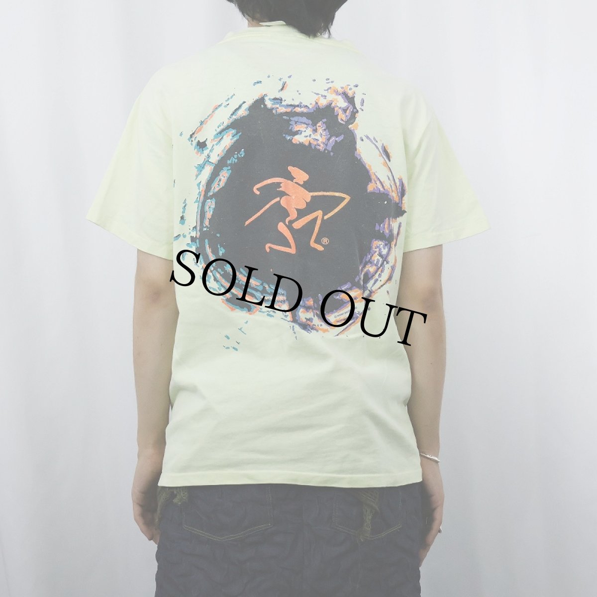 画像3: 90's Ocean Pacific 発砲プリントTシャツ (3)