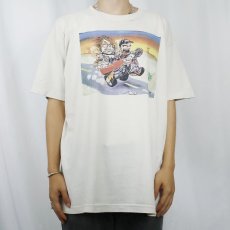 画像3: 1994 The Reverend Horton Heat USA製 ミュージシャンプリントTシャツ XL (3)