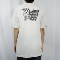 画像4: 1994 The Reverend Horton Heat USA製 ミュージシャンプリントTシャツ XL (4)