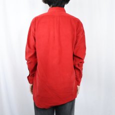 画像3: POLO Ralph Lauren "BLAKE" ロゴ刺繍 コーデュロイ ボタンダウンシャツ M (3)