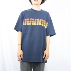 画像2: Levi's SILVER TAB プリントTシャツ NAVY XL (2)