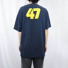 画像3: Levi's SILVER TAB プリントTシャツ NAVY XL (3)