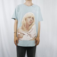 画像2: Billie Eilish "Happier Than Ever" ミュージシャンプリントTシャツ L (2)