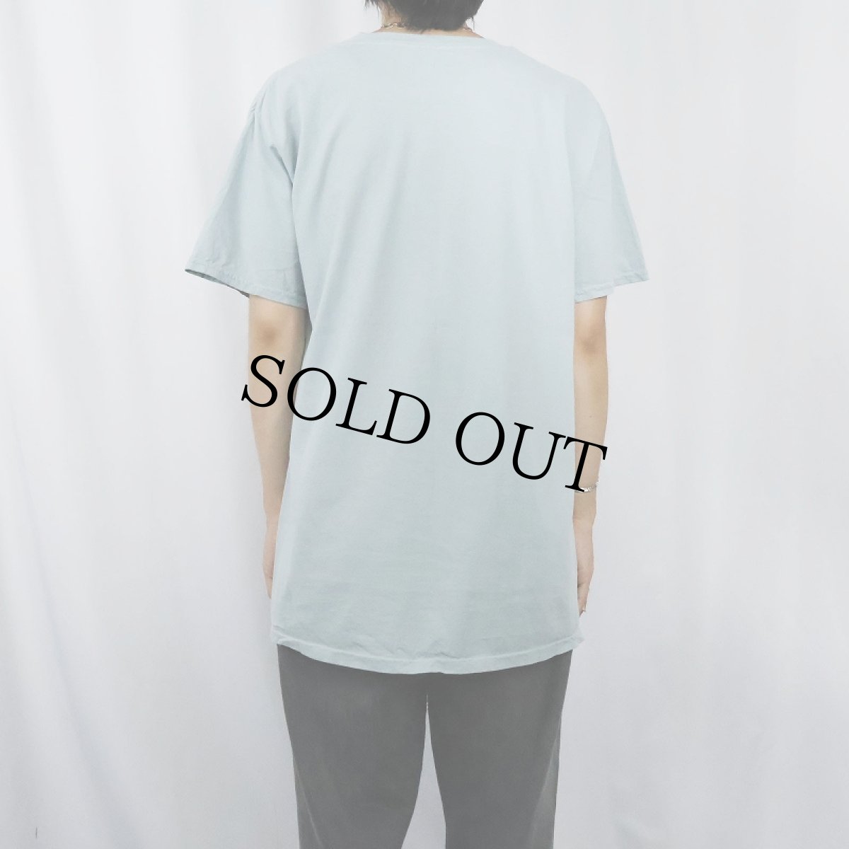 画像3: Billie Eilish "Happier Than Ever" ミュージシャンプリントTシャツ L (3)