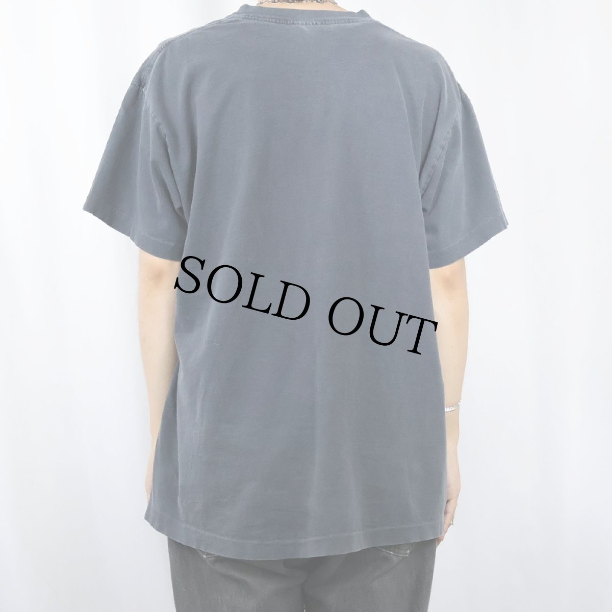 画像3: 90's STAR WARS USA製 映画プリントTシャツ BLACK XL (3)