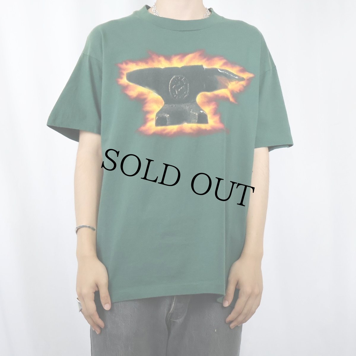 画像3: 90's Cop Shoot Cop USA製 ノイズロックバンド プリントTシャツ L (3)