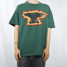 画像3: 90's Cop Shoot Cop USA製 ノイズロックバンド プリントTシャツ L (3)