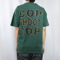 画像4: 90's Cop Shoot Cop USA製 ノイズロックバンド プリントTシャツ L (4)