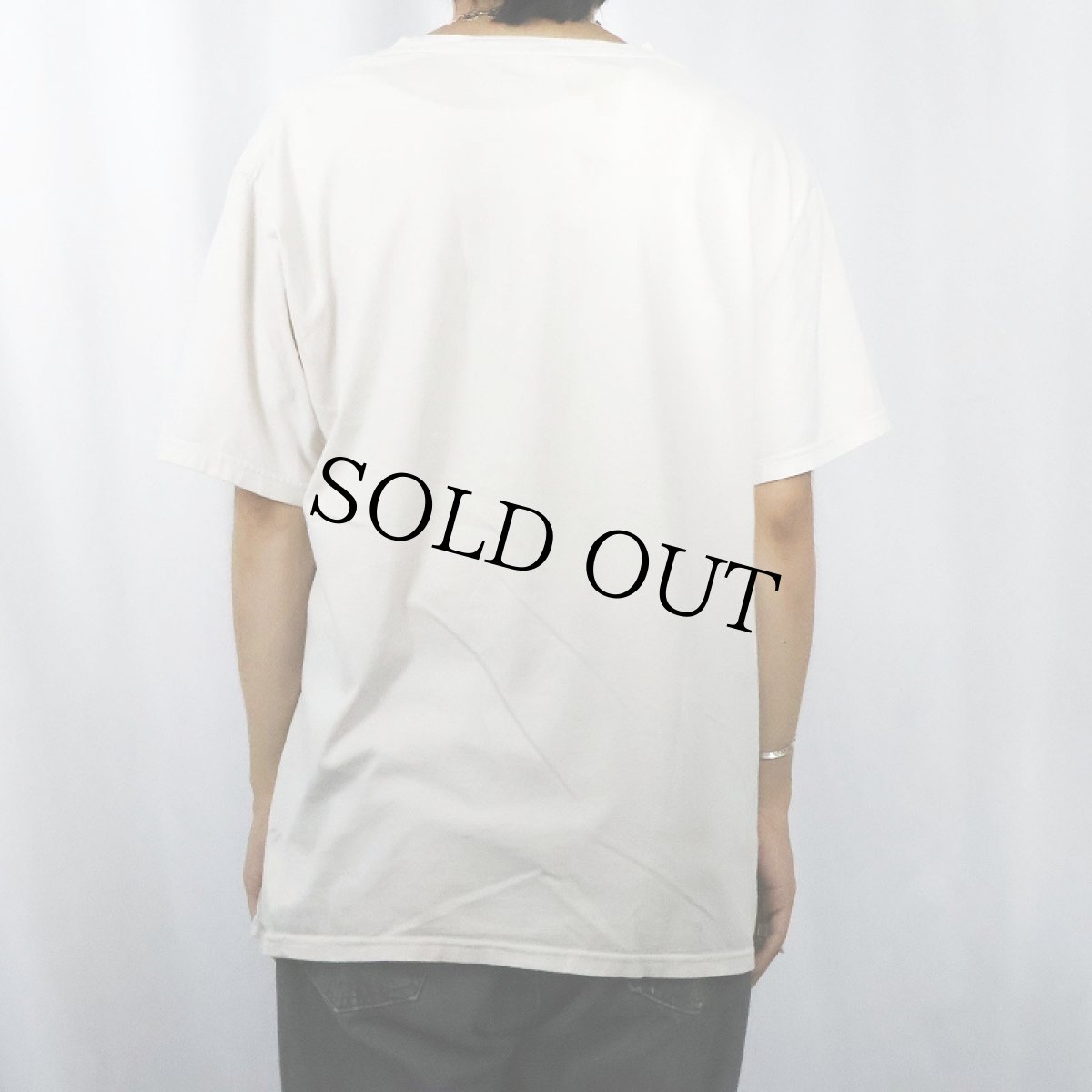 画像3: GORILLAZ ロックバンド タイダイTシャツ XL (3)