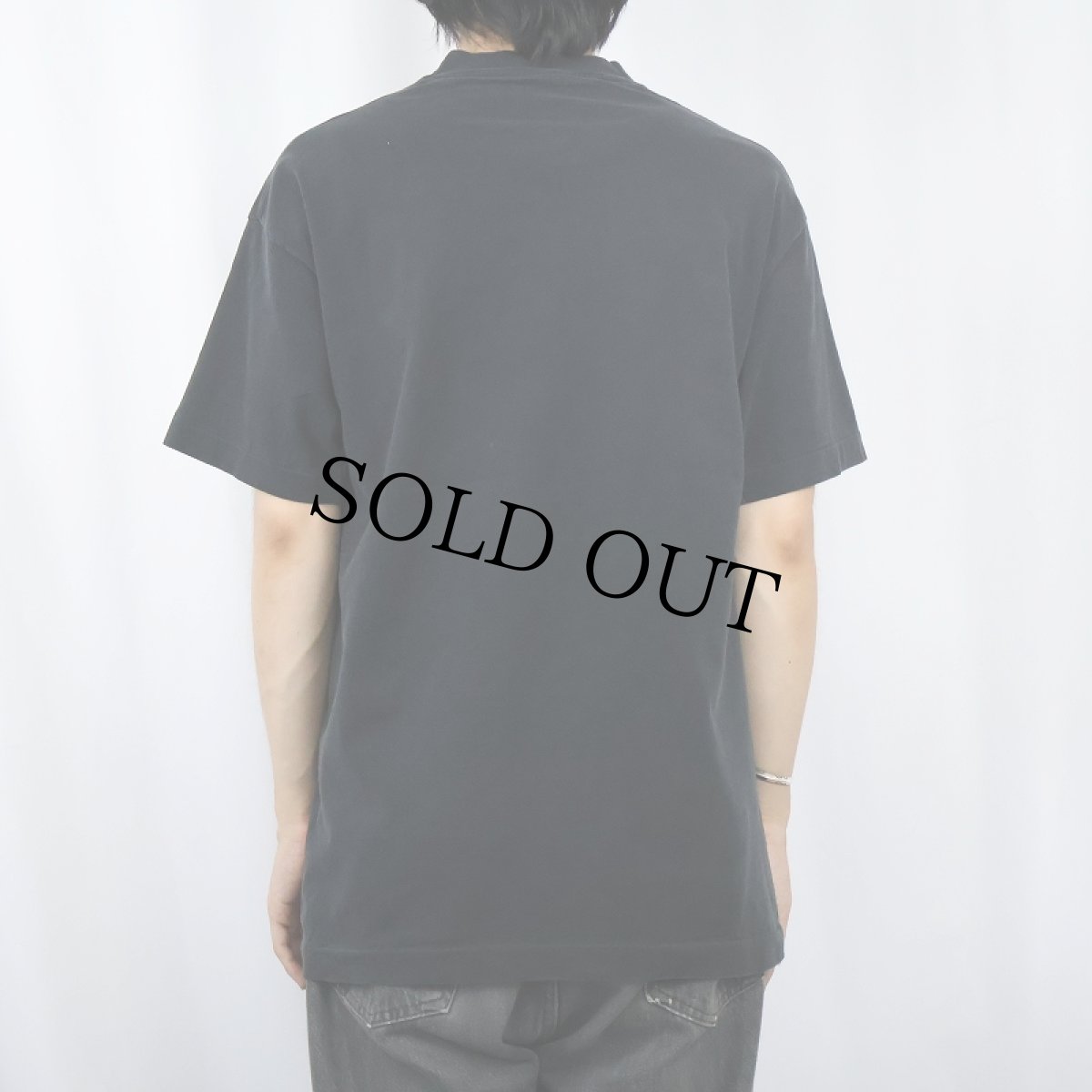 画像3: SUN RECORDS USA製 レコードレーベル プリントTシャツ BLACK L (3)