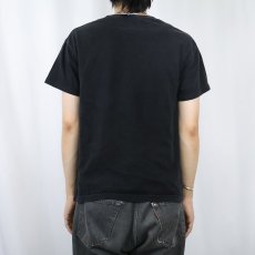 画像3: ARMANI EXCHANGE ロゴプリントTシャツ BLACK S (3)