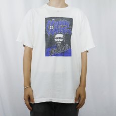 画像2: 90's Muddy Waters USA製 ブルース・シンガー プリントTシャツ XL (2)