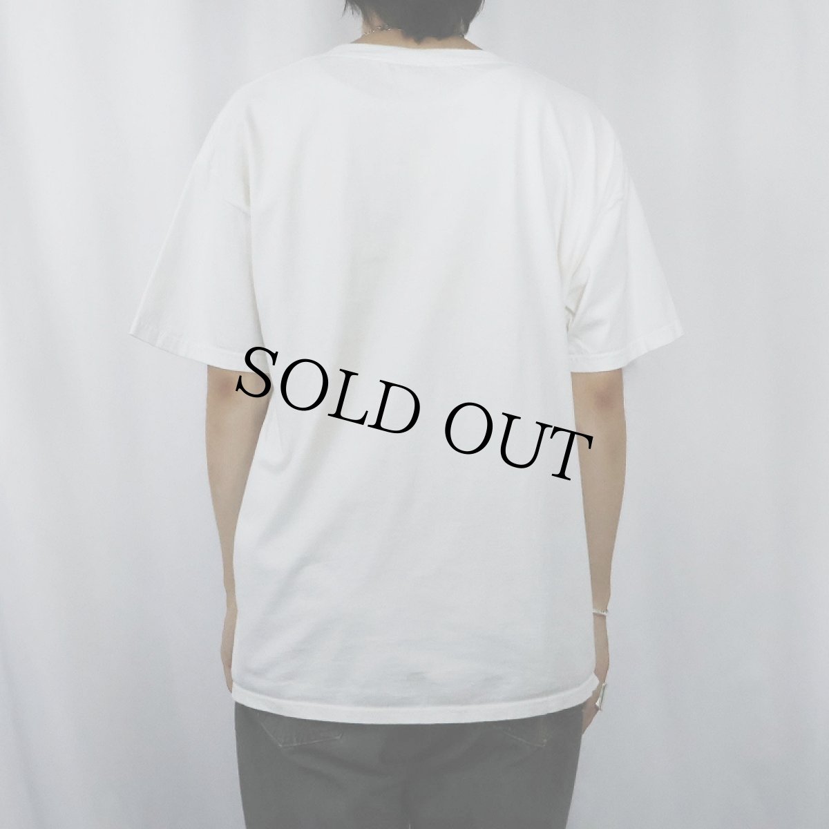 画像3: "E=JAZZ ELLICOTTVILLE" ジャズイベント プリントTシャツ XL (3)