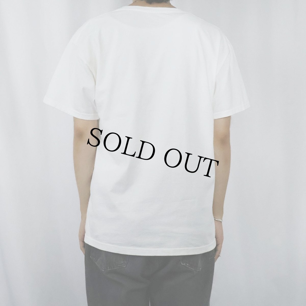 画像3: Sigmund Freud "WHAT'S ON A MAN'S MIND" 騙し絵アートプリントTシャツ (3)