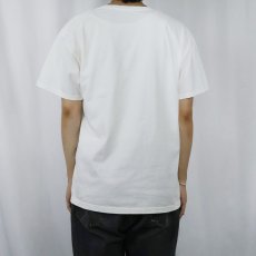 画像3: Sigmund Freud "WHAT'S ON A MAN'S MIND" 騙し絵アートプリントTシャツ (3)