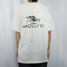 画像4: 90's Stanley Mouse "MORTHER'S WORRY" アートプリントTシャツ M (4)