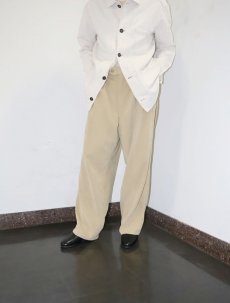 画像1: BALENCIAGA SPORTS ポリエステル×レーヨン 2タックスラックス W36 (1)