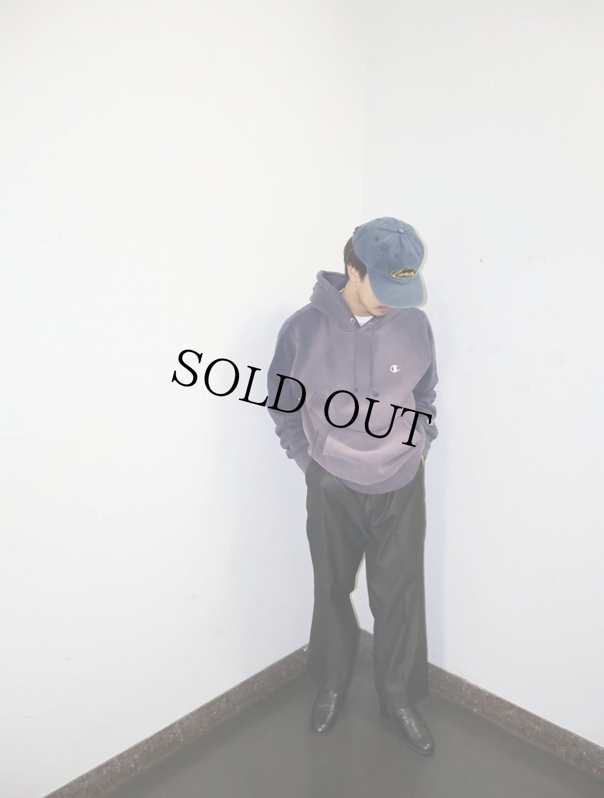 画像3: ウール×ポリエステル シャイニースラックス BLACK W35 (3)