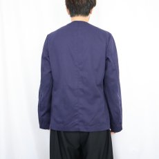 画像3: EURO ノーカラー ワークジャケット SIZE46 (3)