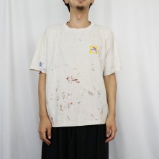画像3: Glasurit ペンキペイント 企業プリントTシャツ L (3)
