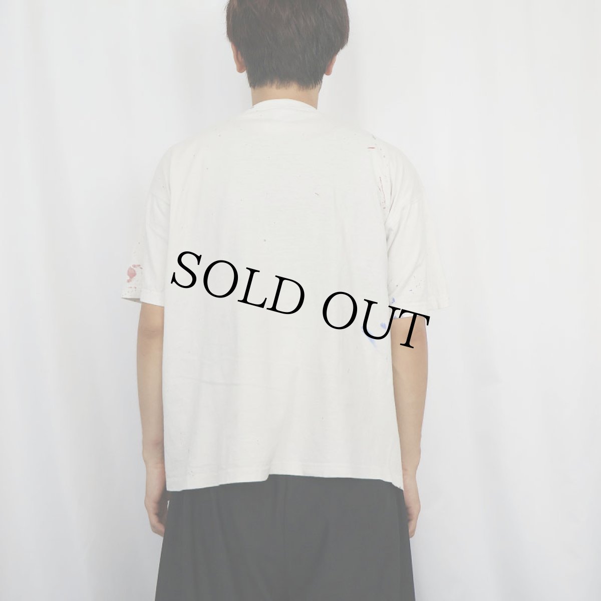 画像4: Glasurit ペンキペイント 企業プリントTシャツ L (4)