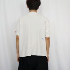 画像4: Glasurit ペンキペイント 企業プリントTシャツ L (4)