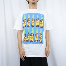 画像2: 90's HOLSTEN Pils ビールメーカープリントTシャツ  (2)