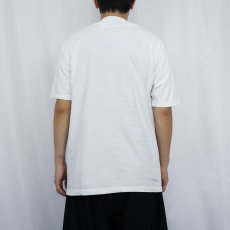 画像3: 90's LAKE STREET SHIRTS USA製 "WOMEN BEWARE!" プリントTシャツ L (3)